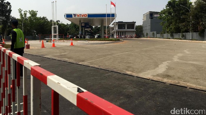 SPBU VIVO Belum Punya Izin