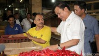 Kunjungan ini untuk memastikan kestabilan harga.
