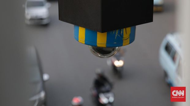Ilustrasi CCTV.