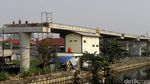 Foto: Pembangunan JLNT Pluit Digeber