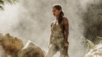 Alicia Vikander tampil sebagai Lara Croft. Foto: Graham Bartholomew - © 2017 Warner Bros.