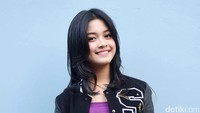 Yoriko saat ditemui usai tampil di Rumpi: No Secret, Trans TV, Jakarta Selatan pada Selasa (19/9). Pool/Noel/detikFoto.