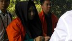 Foto: Tangan Diborgol, Trio Bos First Travel Diperiksa Bareskrim