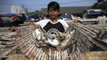Kemarau, Produksi Ikan Asin Meningkat