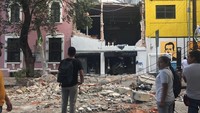 Sejauh ini 138 orang dilaporkan tewas akibat gempa ini. Korban tewas paling banyak berasal dari wilayah Morelos, selatan ibu kota Mexico City. Foto: trovatten.com/Social Media/via REUTERS
