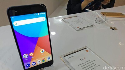 Xiaomi Mi A1 Dijual Rp 3 Jutaan, Ini Wujudnya