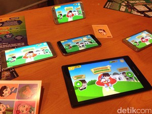 Anak Sholeh, Game Edukasi dan Islami untuk Si Buah Hati