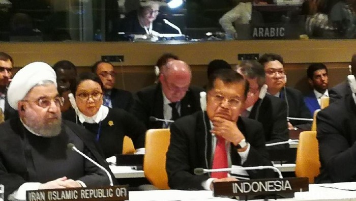 JK Serukan Promosi Nilai Toleransi di Internet dalam Forum PBB