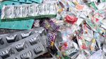 Polda Metro Amankan Puluhan Ribu Butir Obat-obatan Keras dan Psikotropika