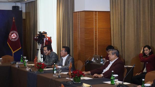 Di Diskusi TYI, Agus Yudhoyono Paparkan Diplomasi ke Myanmar era SBY
