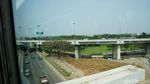 Foto: Pemandangan Keren dari Skytrain Bandara Soekarno Hatta