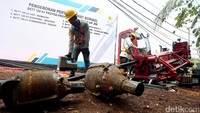 Sebanyak enam proyek pengerjaan SKTT 150 kV sepanjang 129,2 km itu diharapkan dapat memberikan kontribusi terhadap kehandalan pelayanan sistem ketenagalistrikan di DKI Jakarta.