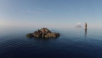 Ada hal yang dianggap paling spektakuler di Kepulauan Aeolian. Adalah Gunung Stromboli yang masih sangat aktif dan meletus setiap 15 menit di Pulau Sicily (Dok. CNN Travel)