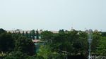 Foto: Pemandangan Keren dari Skytrain Bandara Soekarno Hatta