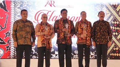 Malam Anugerah Annual Report Award 2016