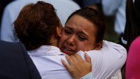 Jika saat latihan warga suka bercanda dan merasa bosan, saat gempa sungguh terjadi, situasi mencekam dan dipenuhi kecemasan. Foto: REUTERS/Henry Romero