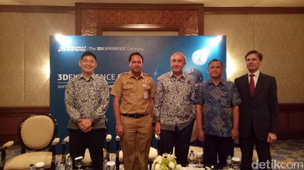 Konsep Smart City Surabaya Raih Dukungan Kedubes Perancis
