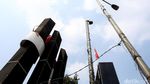 Miris, Monumen Tugu Bambu Runcing di Kota Bekasi Tidak Terawat