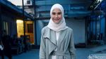 Zaskia Adya Mecca Ceria Banget