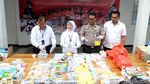 Polda Metro Amankan Puluhan Ribu Butir Obat-obatan Keras dan Psikotropika