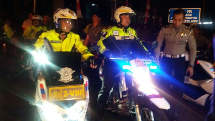 Jelang Libur Tahun Baru Islam, Kapolda Jabar Cek Lalin Puncak