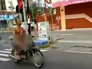 Bugil Sambil Ngebut, Sumarwan Sejak Lama Ingin Tenar