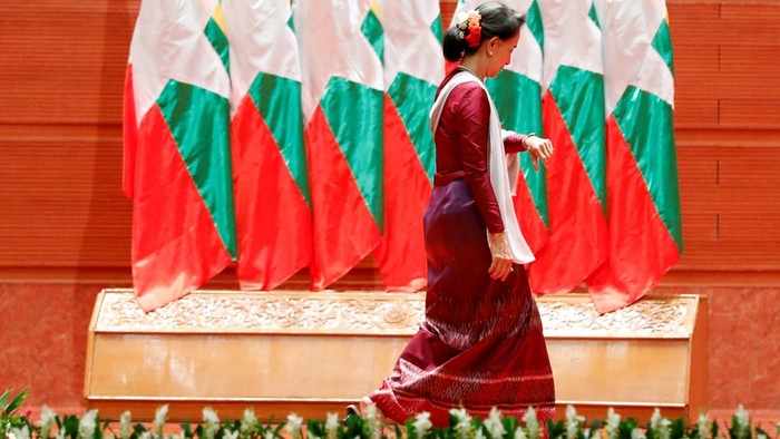 Antara Klaim Suu Kyi Soal Rakhine dan Fakta di Lapangan