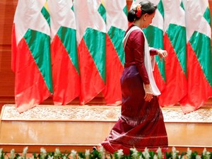 Antara Klaim Suu Kyi Soal Rakhine dan Fakta di Lapangan