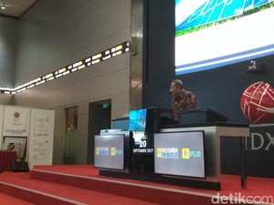 Canda Darmin di Peluncurkan Sekuritisasi Aset Anak Usaha PLN