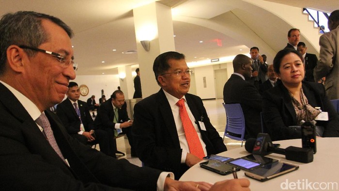 JK Temui Jokowi Laporkan Hasil KTT OKI dan Sidang Umum PBB