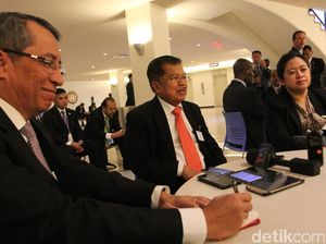 JK Sebut Pidato Trump di PBB Kental dengan Kepentingan AS