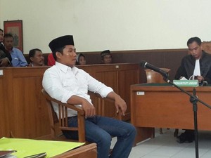Sidang Kasus Demo Palu Arit, PN Dan Lapas Banyuwangi Dijaga Ketat