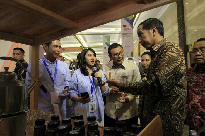 BNI Hadirkan Revolusi Teknologi Digital Perbankan di IBEX 2017