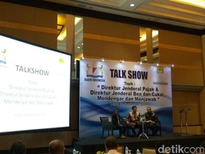 Saat Dirjen Pajak dan Dirjen Bea Cukai Dicecar Oleh Pengusaha