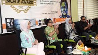 Workshop film yang digelar Fraksi PKB bertemakan Cerahkan Masa Depan Industri Perfilman Indonesia?