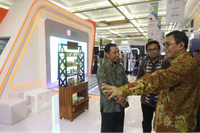 BNI Hadirkan Revolusi Teknologi Digital Perbankan di IBEX 2017