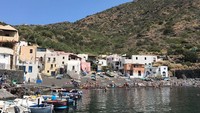 Hal mengerikan itu terjadi di Kepulauan Aeolian, Italia.Salah satu pulaunya, yakni di Pulau Sicily yang alamnya sungguh indah pernah dihancurkan oleh aktivitas gunung berapi selama ribuan tahun lalu (Dok. CNN Travel)