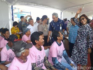 Menteri Susi Ganti Cantrang Nelayan dengan Alat Ramah Lingkungan