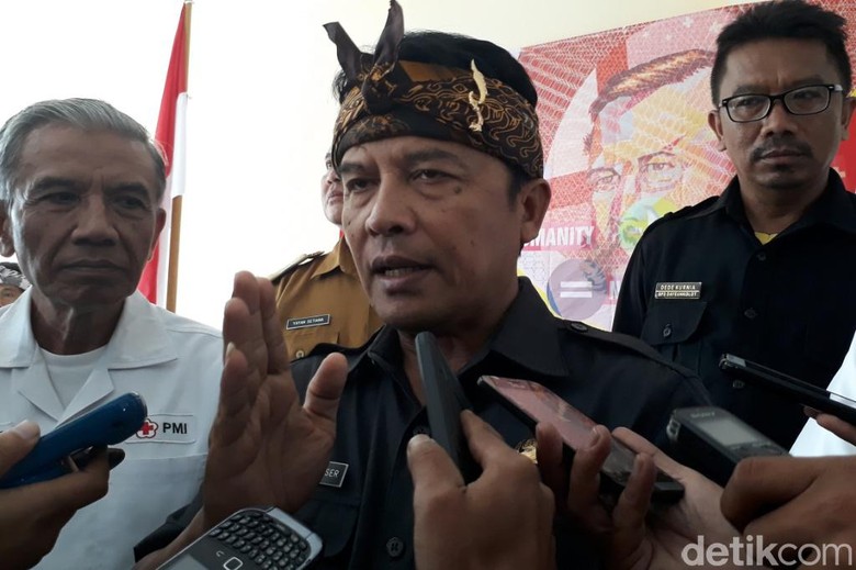 Rawan Pergerakan Tanah saat Hujan, Ini Pesan Bupati Bandung Rawan Pergerakan Tanah saat Hujan, Ini Pesan Bupati Bandung