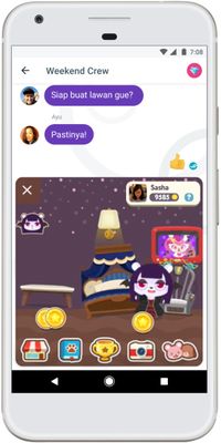 Sambil Chat Bisa Main Tebak Gambar di Google Allo