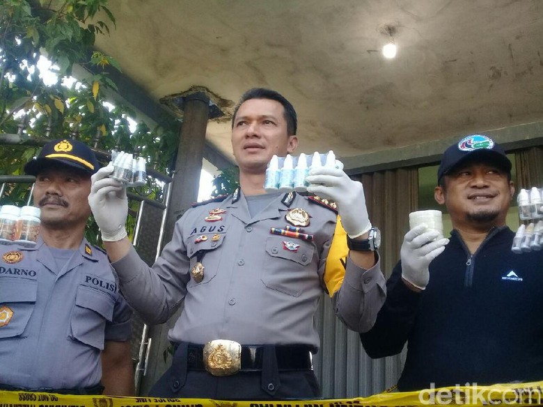 Pemilik Home Industry Obat Tradisional Ilegal jadi Tersangka Pemilik Home Industry Obat Tradisional Ilegal jadi Tersangka