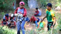 Hal itu dilakukan untuk mengindarkan anak-anak dari pengaruh negatif. Dok. Penkostrad.