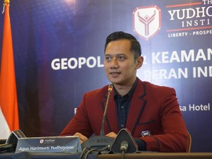 Soal Film G30S/PKI, AHY: Sejarah yang Gelap Jangan Dianggap Tak Ada
