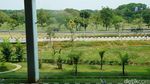 Foto: Pemandangan Keren dari Skytrain Bandara Soekarno Hatta