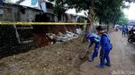Akibat Hujan Semalam, 5 Rumah di Bintaro Terjebak Longsor