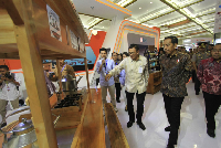 BNI Hadirkan Revolusi Teknologi Digital Perbankan di IBEX 2017