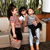 Tote bag dari koleksi anak Gucci GG Ladybugs, seharga US$ 530 atau Rp 7 juta. Foto: Dok. Instagram/ariannhaamoralemos