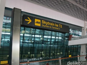 Mulai November, Seluruh Bandara Soekarno-Hatta Tersambung Skytrain