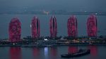 Foto: Hawaii di China Buatan Dubai