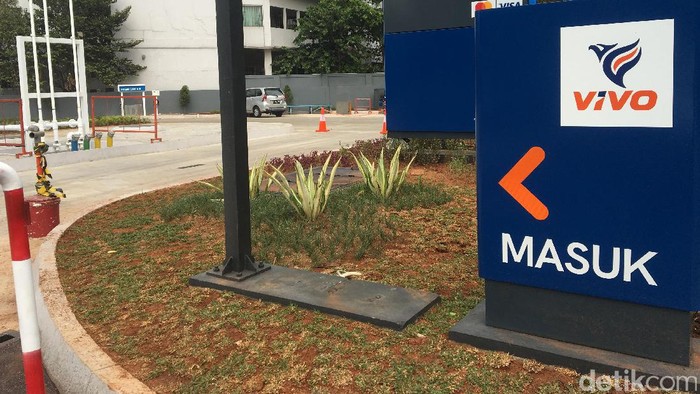 Kementerian ESDM Belum Izinkan SPBU Vivo Beroperasi